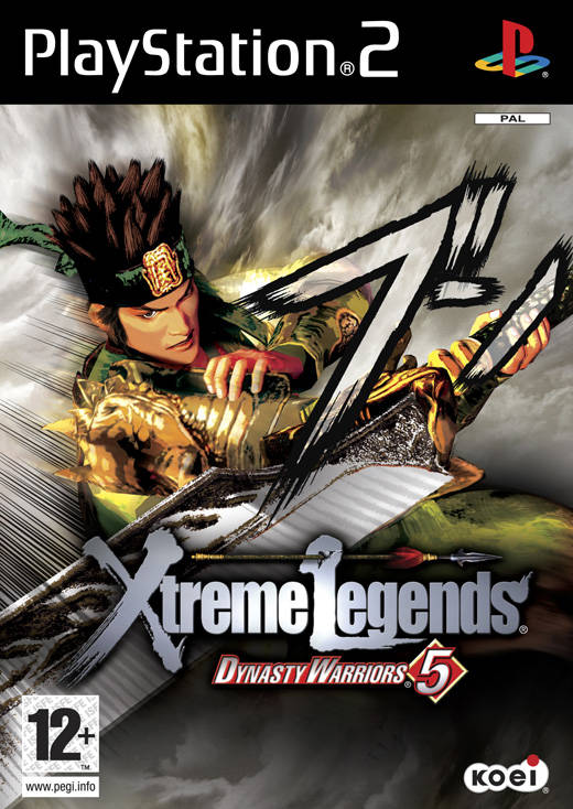 The coverart image of Dynasty Warriors 5: Xtreme Legends