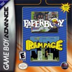 Coverart of Paperboy & Rampage 