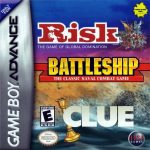 Coverart of Risk, Battleship, Clue