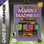 Coverart of Marble Madness & Klax
