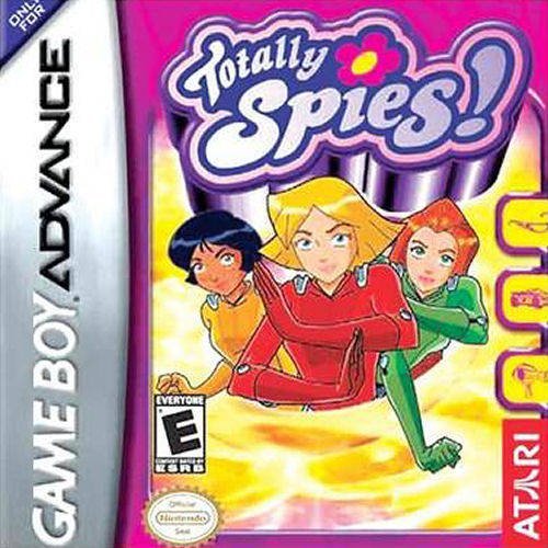 The coverart image of Totally Spies! 