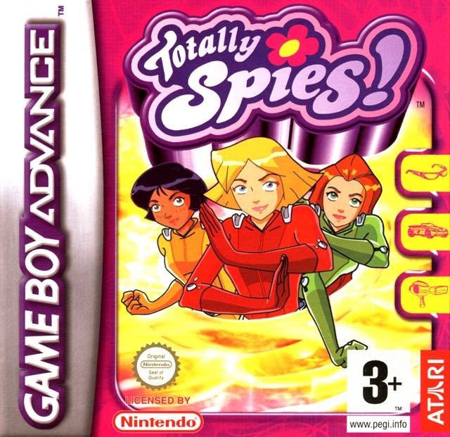 The coverart image of Totally Spies! 