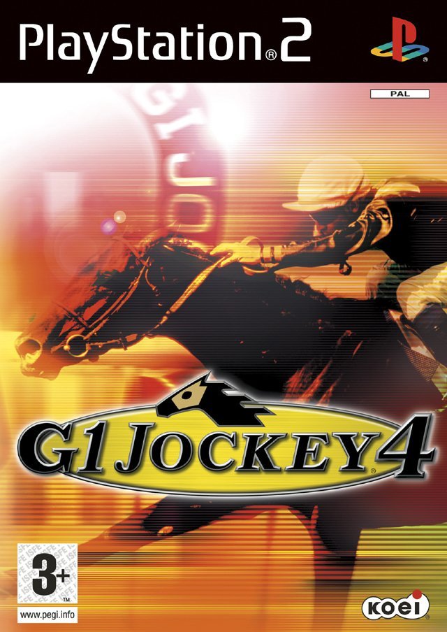 The coverart image of G1 Jockey 4