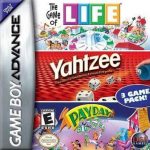 Coverart of 3 in 1 - Life, Yahtzee, Payday 