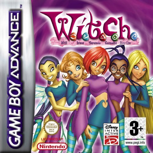The coverart image of  W.I.T.C.H. 