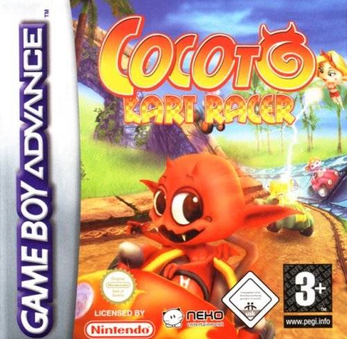 The coverart image of Cocoto - Kart Racer
