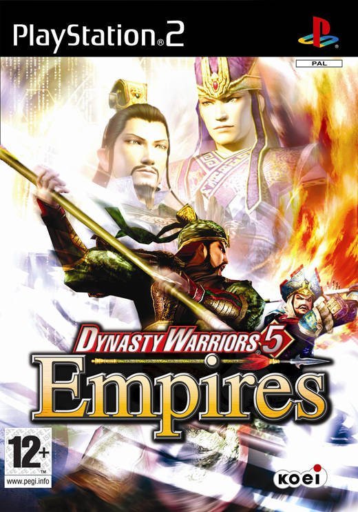 The coverart image of Dynasty Warriors 5: Empires