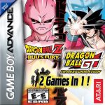 2 in 1 - Dragon Ball Z - Buu's Fury & Dragon Ball GT - Transformation 