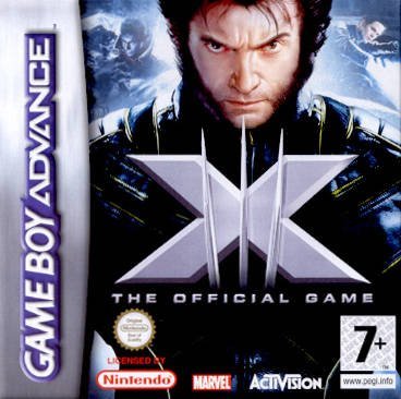 The coverart image of X-Men - The Official Game 