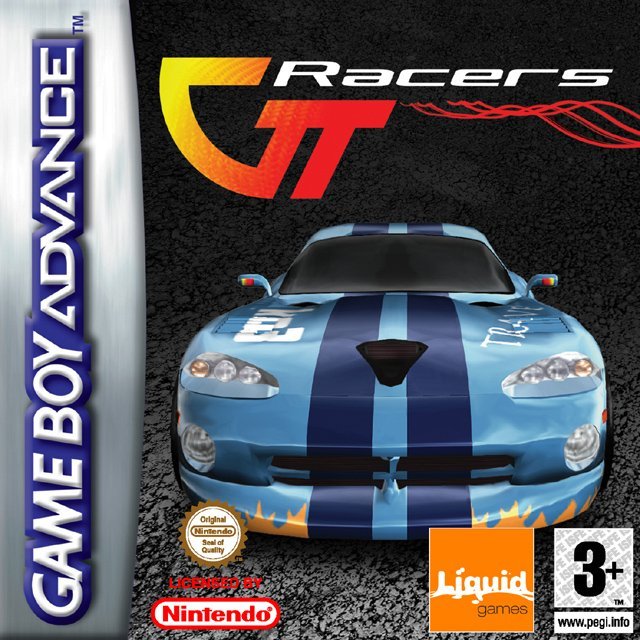 The coverart image of GT Racers 