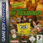 Coverart of SpongeBob SquarePants and Friends - Battle for Volcano Island