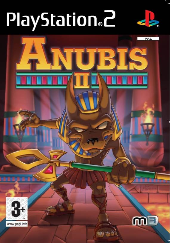 The coverart image of Anubis II