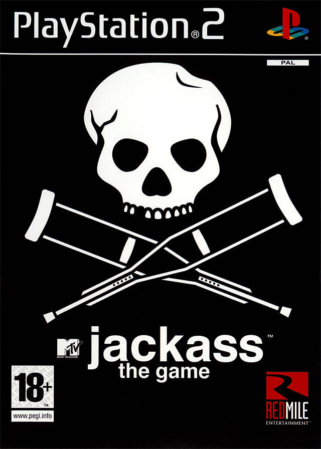 The coverart image of Jackass the Game