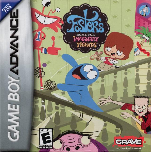 The coverart image of Foster's Home for Imaginary Friends 