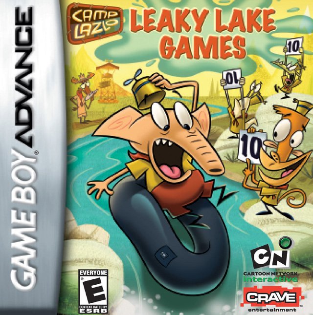 The coverart image of Camp Lazlo - Leaky Lake Games