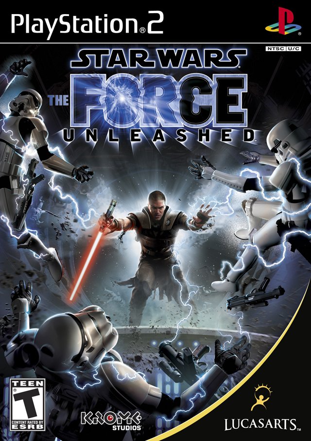 The coverart image of Star Wars: The Force Unleashed