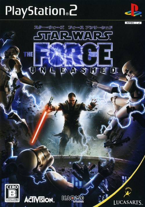 The coverart image of Star Wars: The Force Unleashed 