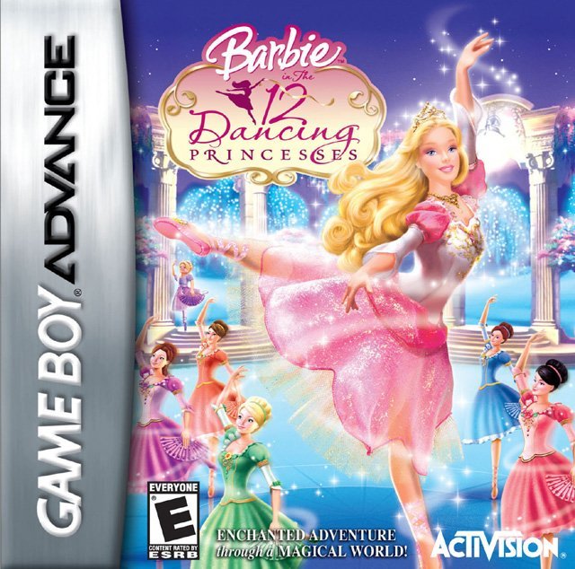 The coverart image of Barbie - 12 Dancing Princesses