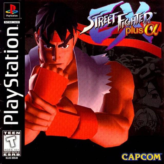 The coverart image of Street Fighter EX Plus Alpha