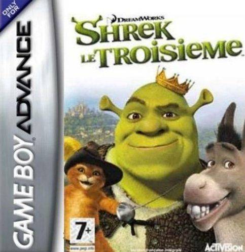 The coverart image of Shrek The Third 