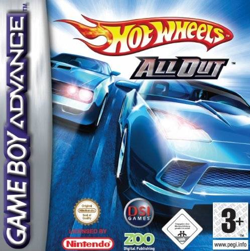 The coverart image of Hot Wheels - All Out