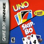 Coverart of 2 in 1 - Uno & Skip-Bo 