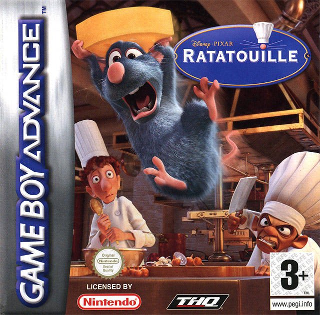 The coverart image of Ratatouille 