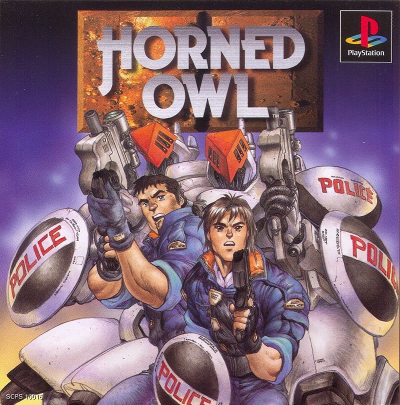 The coverart image of Horned Owl