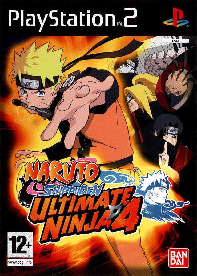 The coverart image of Naruto Shippuden: Ultimate Ninja 4