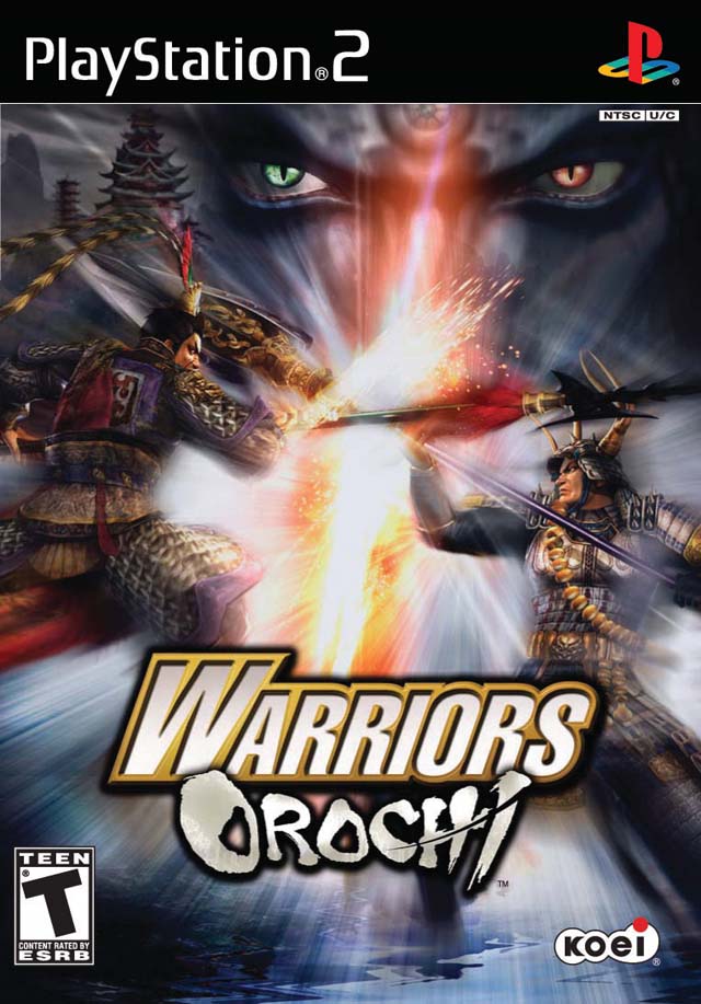The coverart image of Warriors Orochi