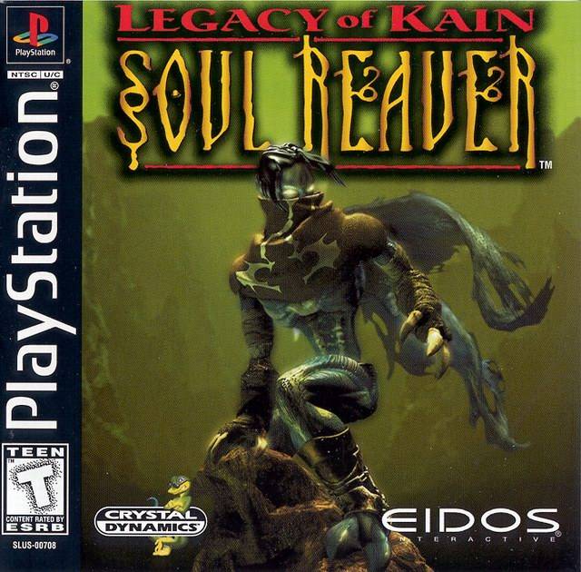 The coverart image of Legacy of Kain: Soul Reaver