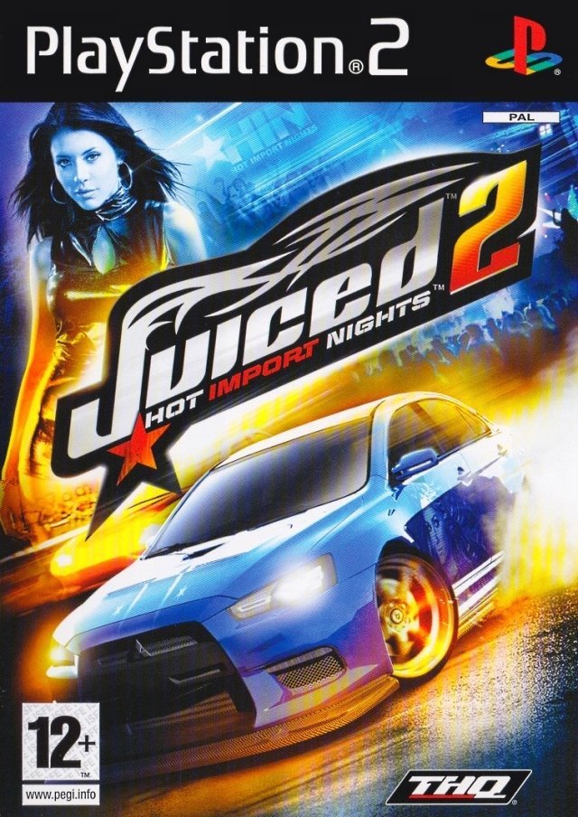 The coverart image of Juiced 2: Hot Import Nights