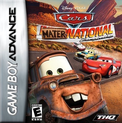 The coverart image of Cars Mater-National Championship 