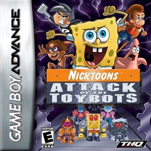 The coverart image of SpongeBob and Friends - Attack of the Toybots 