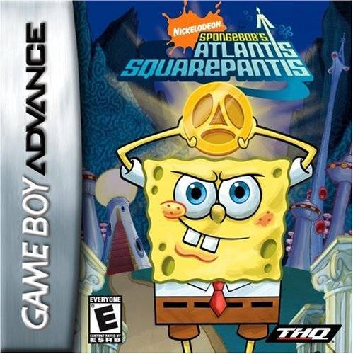 The coverart image of SpongeBob's Atlantis Squarepantis 
