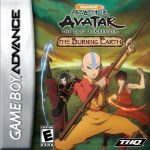 Coverart of Avatar - The Legend of Aang - The Burning Earth