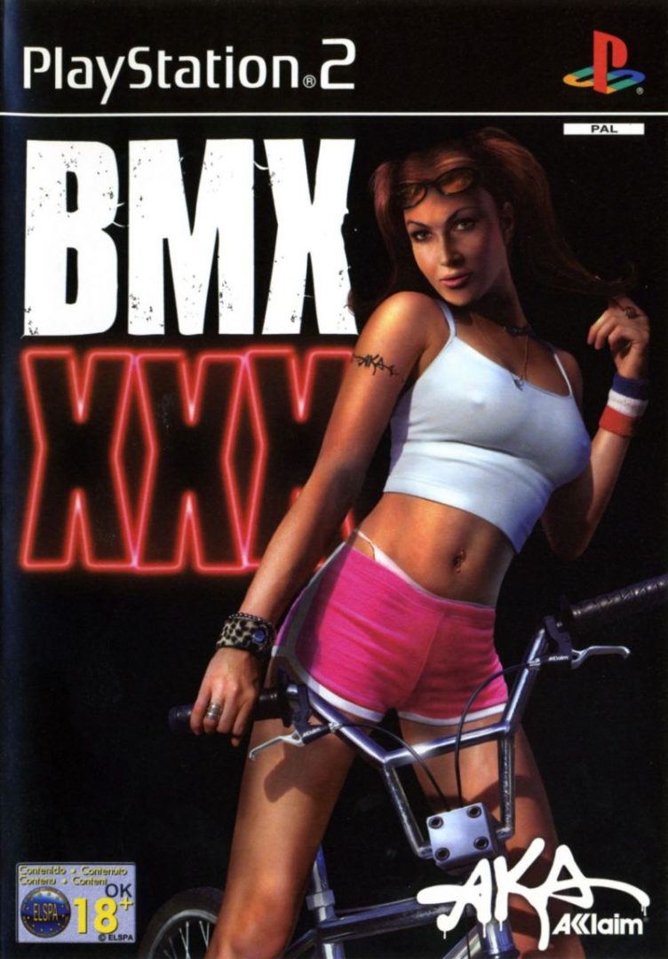The coverart image of BMX XXX