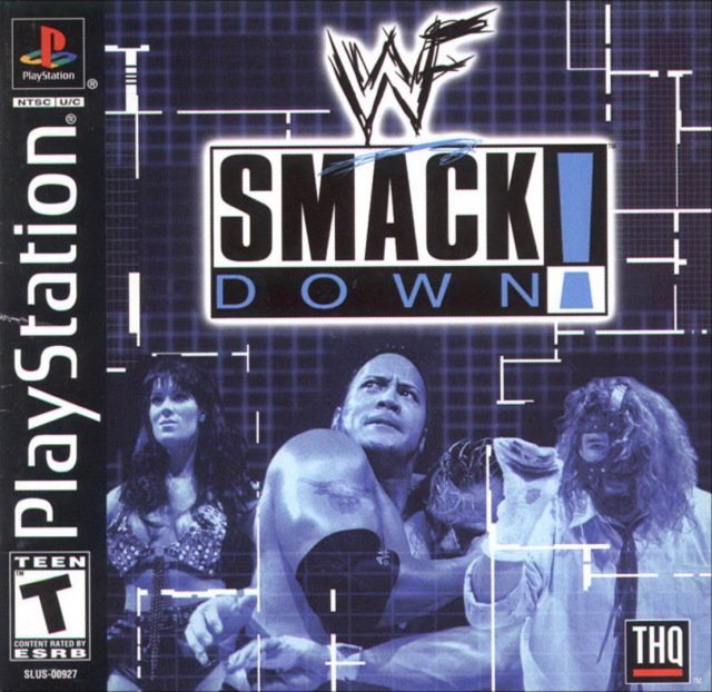 The coverart image of WWF SmackDown!