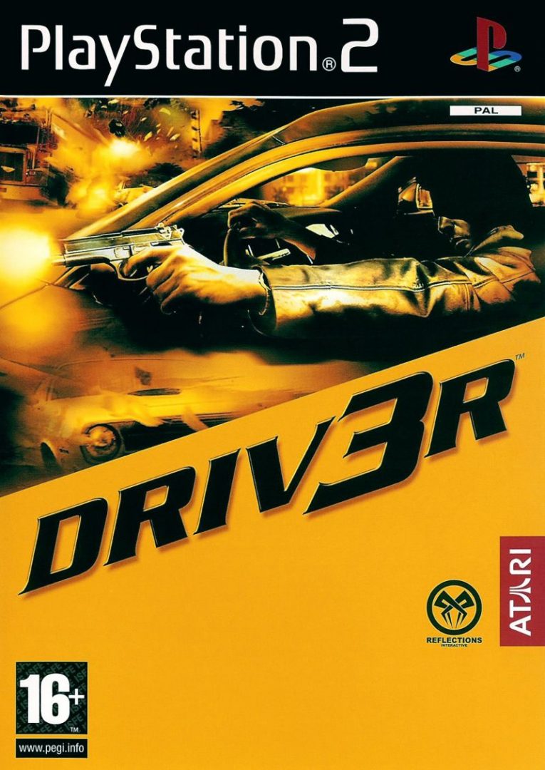 The coverart image of DRIV3R