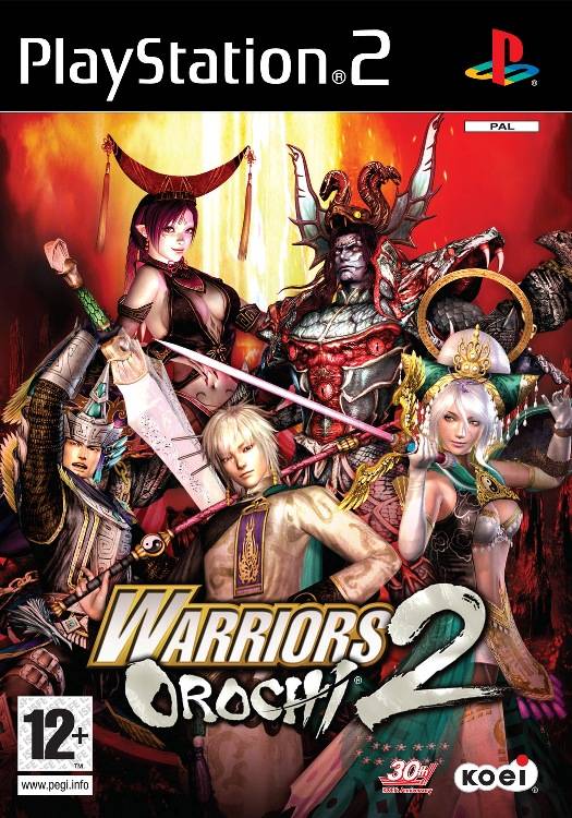 The coverart image of Warriors Orochi 2
