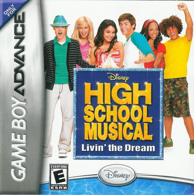 The coverart image of High School Musical - Livin' the Dream 