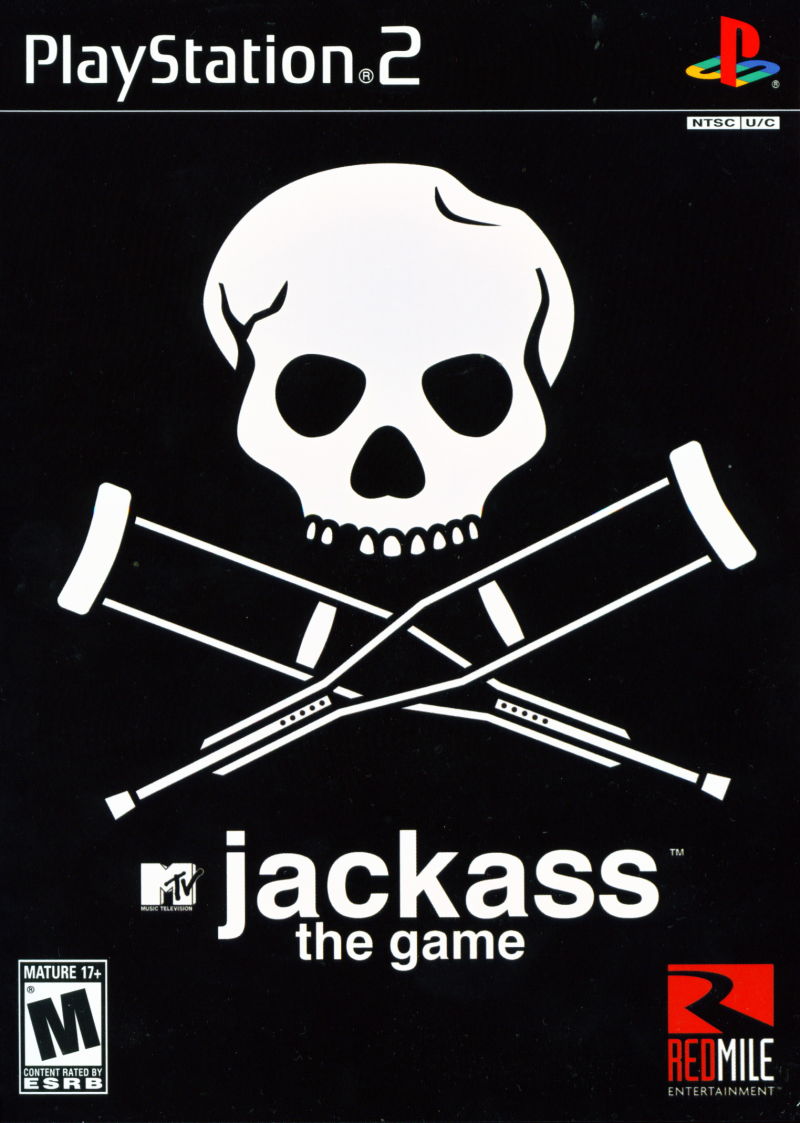 The coverart image of Jackass the Game