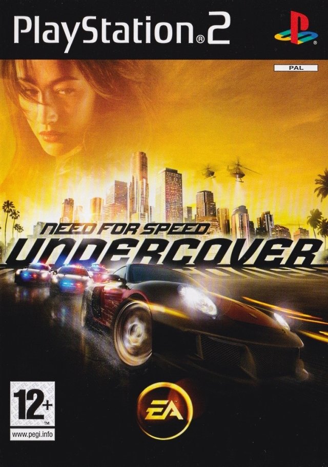 The coverart image of Need for Speed Undercover