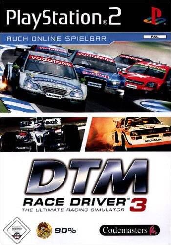 The coverart image of DTM Race Driver 3