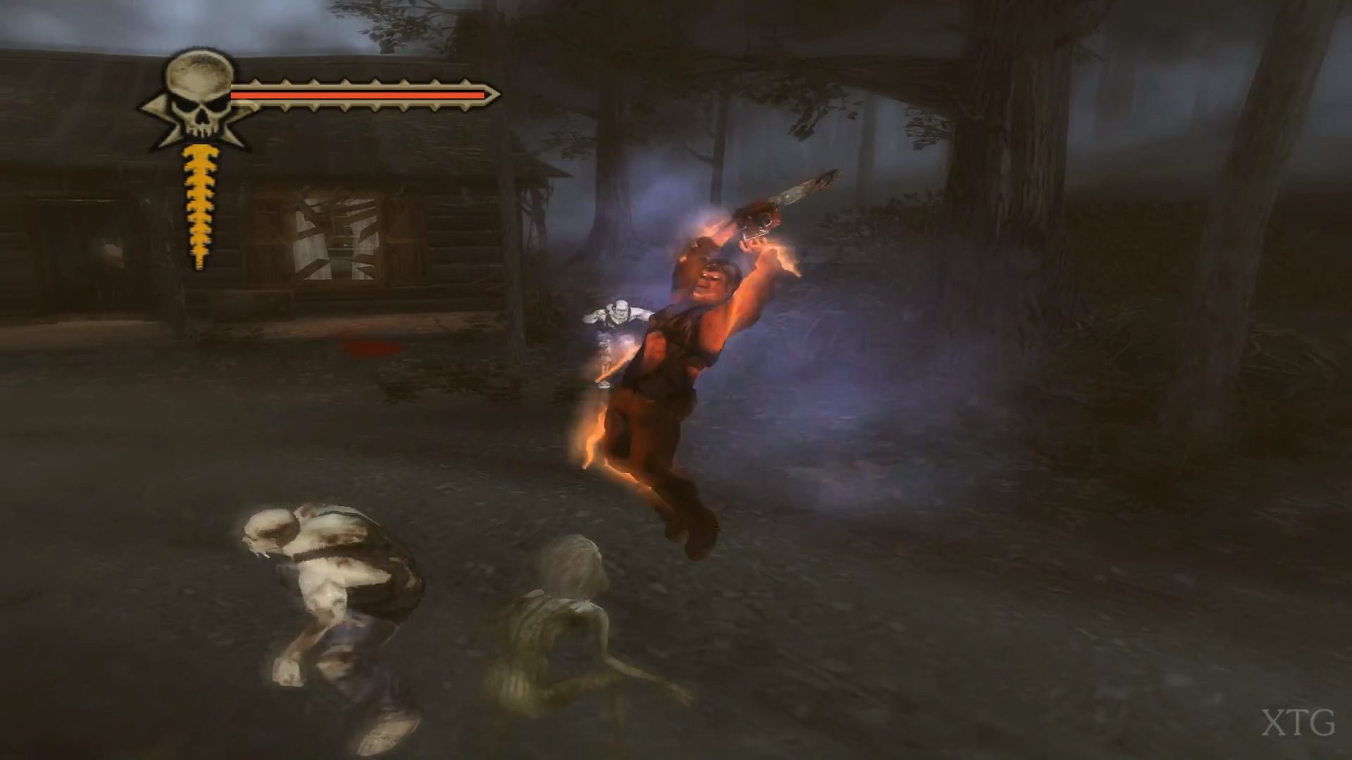 Evil Dead - Regeneration ROM (ISO) Download for Sony Playstation 2 / PS2 