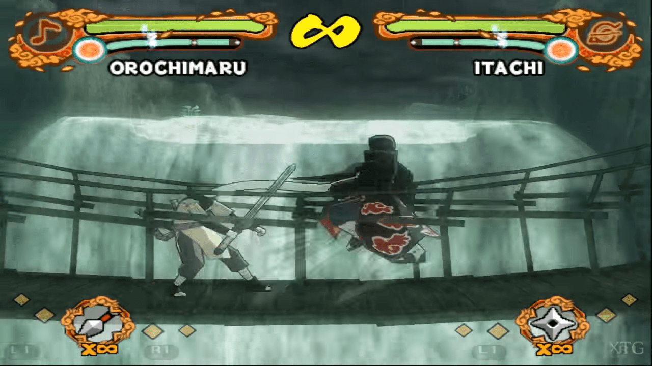 Naruto Shippuden: Ultimate Ninja 5 (Europe) PS2 ISO - CDRomance