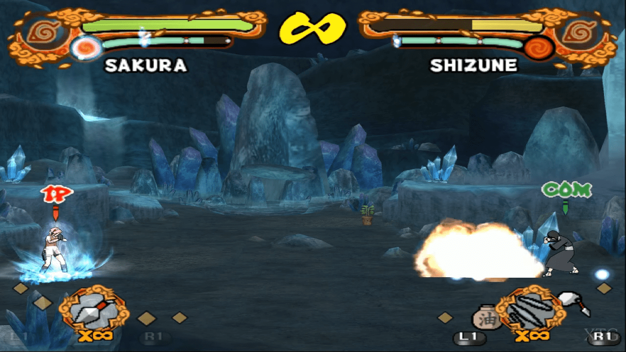 Naruto Shippuden: Ultimate Ninja 5 - PS2 Gameplay (PCSX2) 1080p