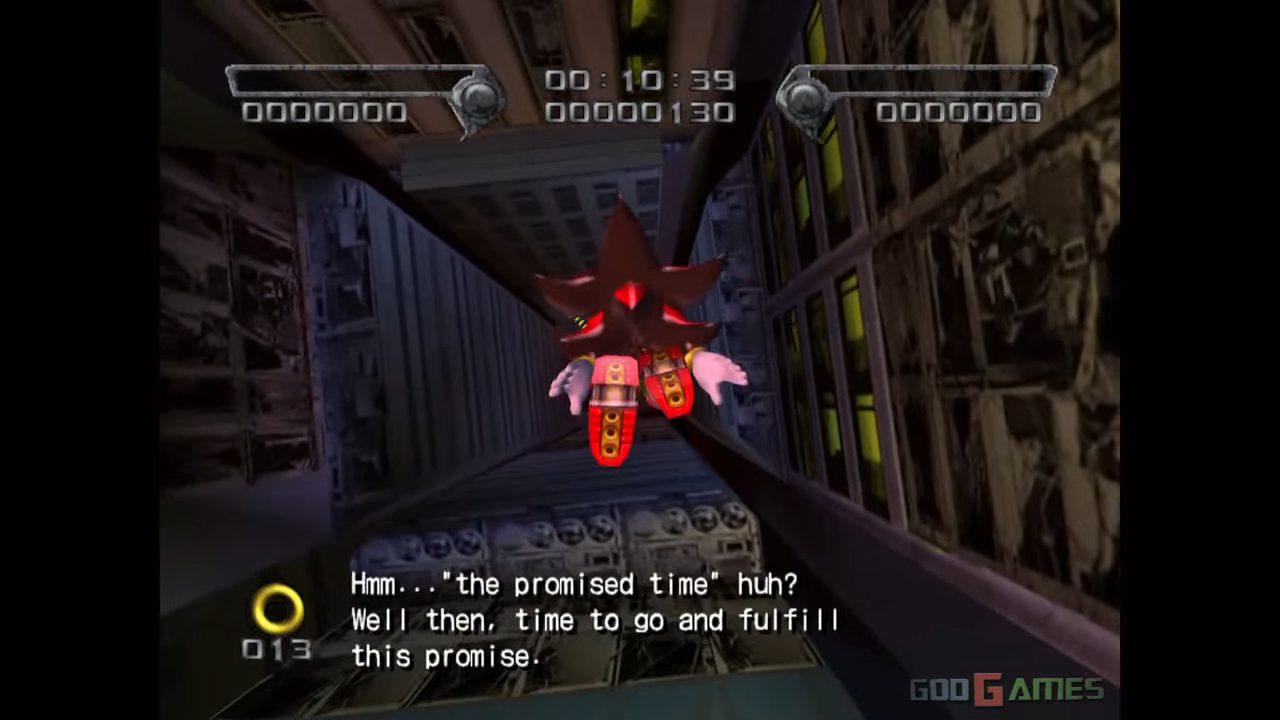 Shadow the Hedgehog - PS2 ISO Rip 