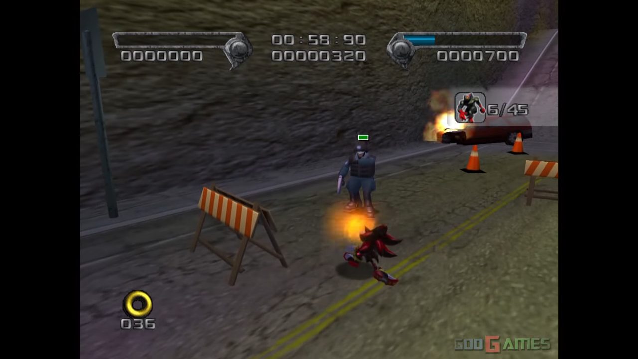 Shadow the Hedgehog (USA) PS2 ISO - CDRomance