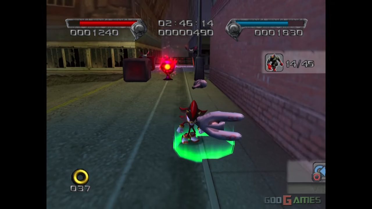 Shadow the Hedgehog (USA) PS2 ISO - CDRomance
